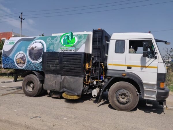 Truck Mounted Road Sweeper