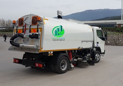 Truck Mounted Road Sweeper