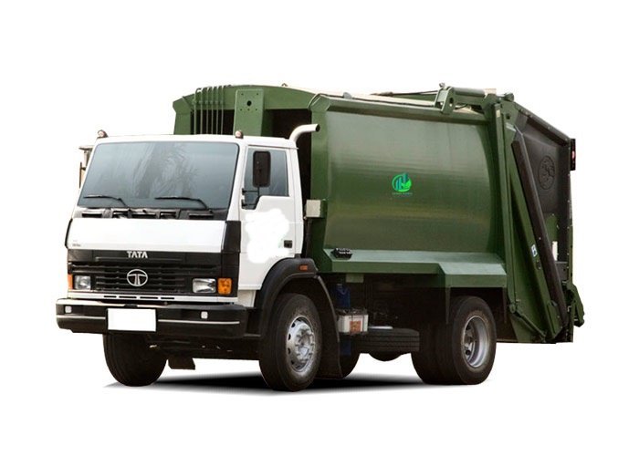 Refuse Garbage Compactor